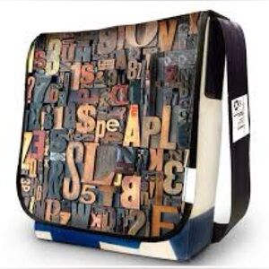 Defy Bags Sling Messenger Bag Recycled Vinyl